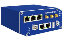 SmartFlex, EMEA/LATAM/APAC, 5x Ethernet, Metal, International Power Supply (EU, US, UK, AUS)